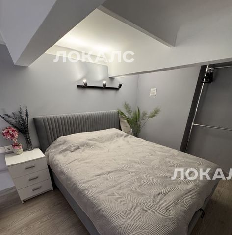 Сдам 1-комнатную квартиру на улица Клары Цеткин, 18к3, метро Балтийская, г. Москва