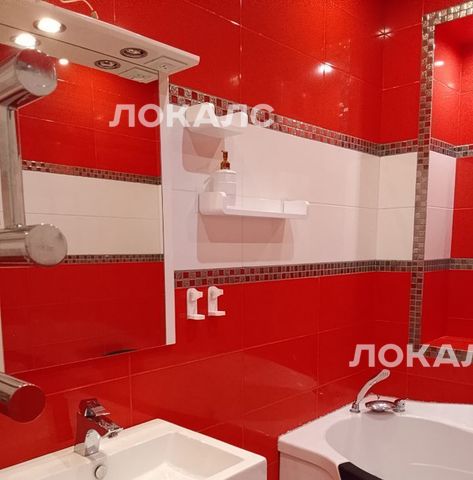 Сдается 2-к квартира на улица Академика Янгеля, 1к1, метро Улица Академика Янгеля, г. Москва