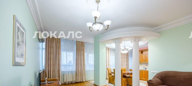 Сдаю 2к квартиру на Ленинградский проспект, 76К1, метро Сокол, г. Москва