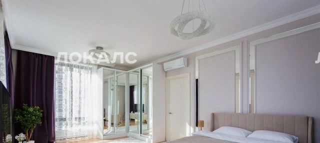 Сдам 3-к квартиру на Ходынская улица, 2, метро Улица 1905 года, г. Москва