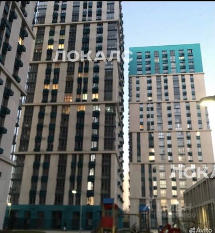 Сдам 1-к квартиру на г Москва, ул Фонвизина, метро Фонвизинская, г. Москва