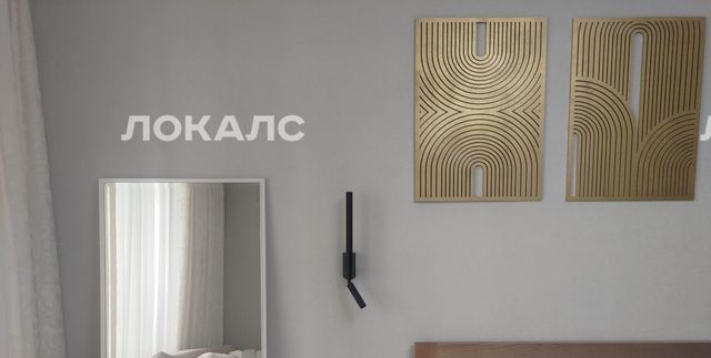 Снять двухкомнатную квартиру на Партизанская улица, 26, метро Кунцевская, г. Москва