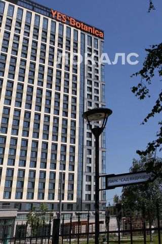 Снять однокомнатную квартиру на улица 1-я Леонова, 18, метро Улица Сергея Эйзенштейна, г. Москва