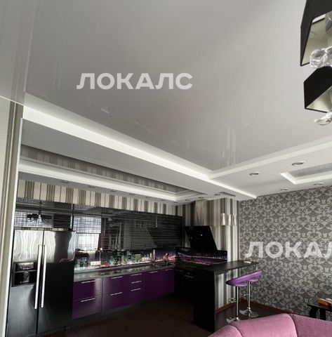 Аренда 4к квартиры на 1А, метро Чертановская, г. Москва