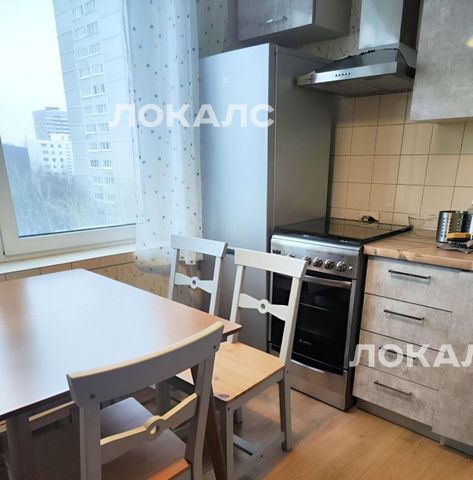 Сдам 1-комнатную квартиру на улица 26 Бакинских Комиссаров, 8к4, метро Юго-Западная, г. Москва