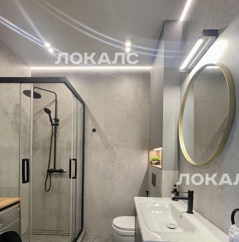 Сдаю однокомнатную квартиру на Ленинский проспект, 38Ак3, метро Воробьёвы горы, г. Москва