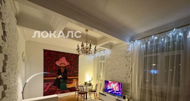 Аренда 1-комнатной квартиры на Красногвардейский бульвар, 7, метро Шелепиха, г. Москва