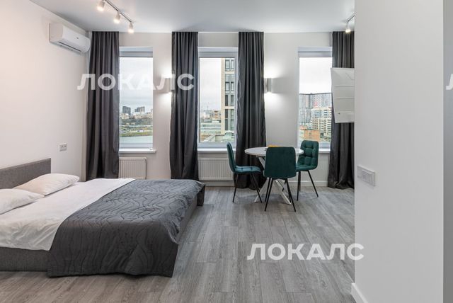 Сдается 1-к квартира на г Москва, пр-кт Лихачёва, д 12 к 3, метро ЗИЛ, г. Москва