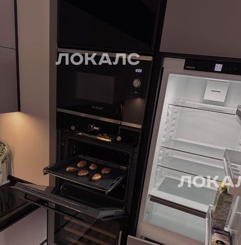 Сдается 3к квартира на 3-я Хорошевская улица, 27к2, метро Зорге, г. Москва