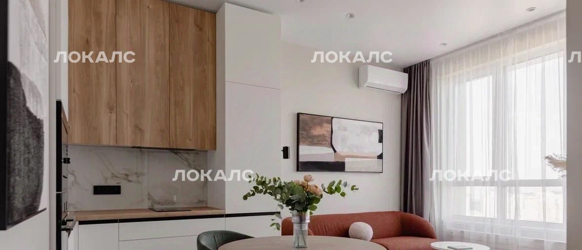 Аренда 2х-комнатной квартиры на улица Василия Ланового, 1к2, г. Москва