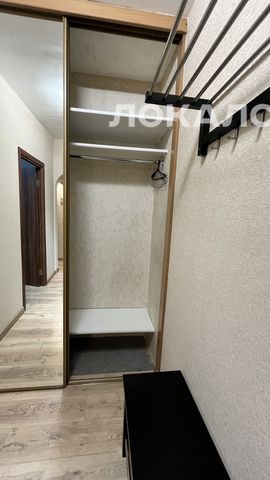 Снять 1-комнатную квартиру на г Москва, ул Новомарьинская, д 12/12 к 1, метро Марьино, г. Москва