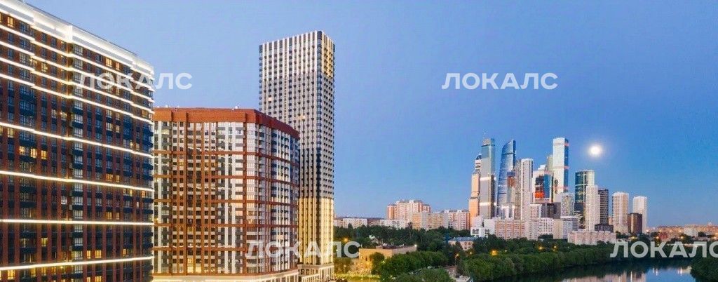 Снять 2х-комнатную квартиру на Шелепихинская набережная, 34к1зд4, г. Москва