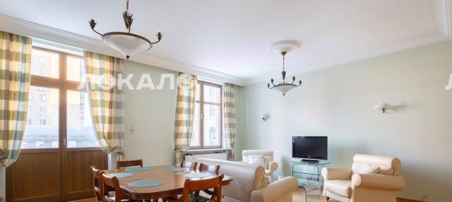 Сдается 3-к квартира на Краснопролетарская улица, 7, метро Трубная, г. Москва