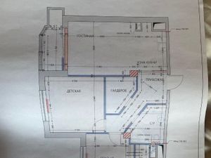 Трешка около метро Ломоносовский проспект