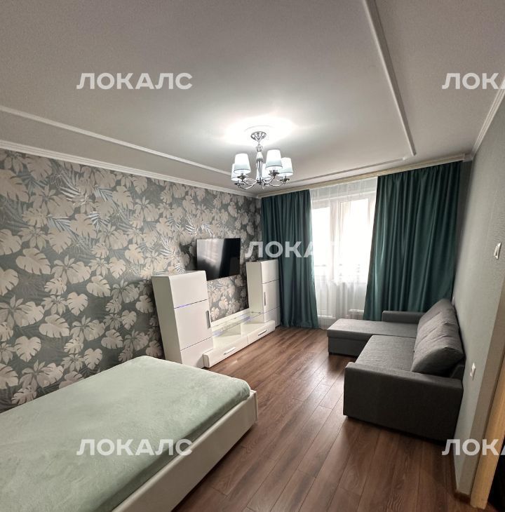 Сдаю 1-комнатную квартиру на Востряковский проезд, 5К3, метро Пражская, г. Москва