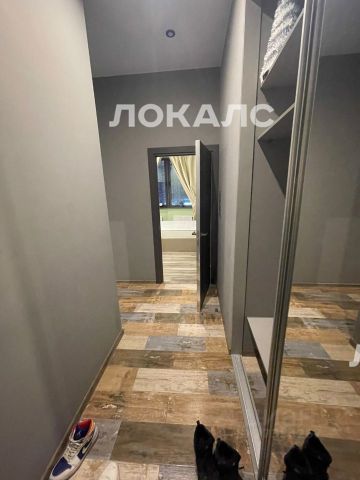 Сдается 2х-комнатная квартира на улица Архитектора Щусева, 2к1, метро Технопарк, г. Москва