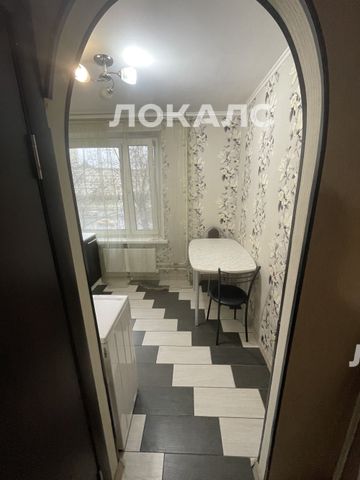 Снять 1-комнатную квартиру на г Москва, Рязанский пр-кт, д 72 к 1, метро Рязанский проспект, г. Москва