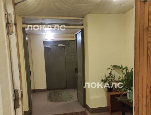 Снять 1-комнатную квартиру на Рублевское шоссе, 99К5, метро Молодёжная, г. Москва