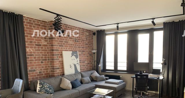 Сдаю 3-комнатную квартиру на Новодмитровская улица, 2к7, метро Савёловская, г. Москва