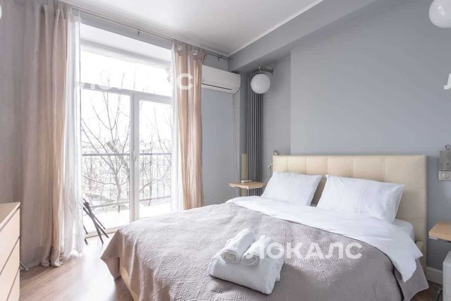 Сдается 1к квартира на г Москва, 4-й Сыромятнический пер, д 3/5 стр 3, метро Курская, г. Москва
