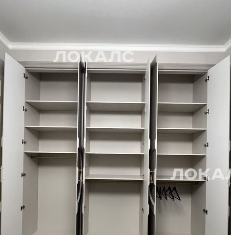 Сдается 3к квартира на улица Крузенштерна, 12к3, метро Авиамоторная, г. Москва