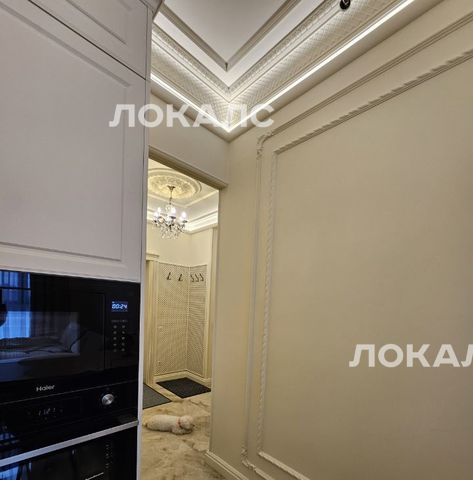 Снять 1-комнатную квартиру на Стремянный переулок, 2, г. Москва