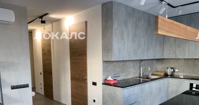 Сдается 3-комнатная квартира на Новодмитровская улица, 2к7, метро Дмитровская, г. Москва