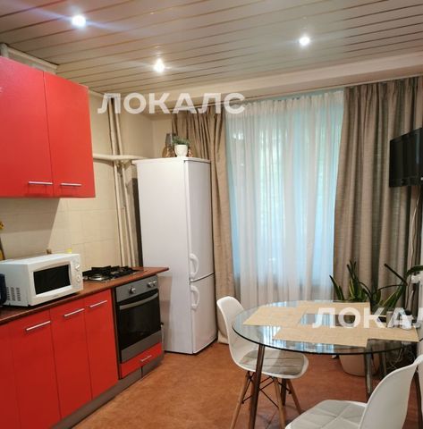 Сдам 2-к квартиру на улица Шверника, 1К4, метро Крымская, г. Москва