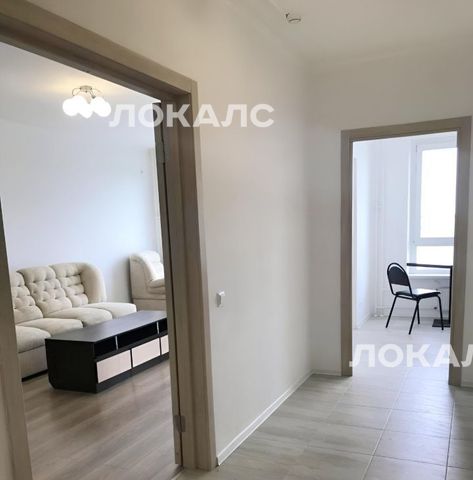 Сдается 1-к квартира на улица Вертолетчиков, 2к2, метро Некрасовка, г. Москва