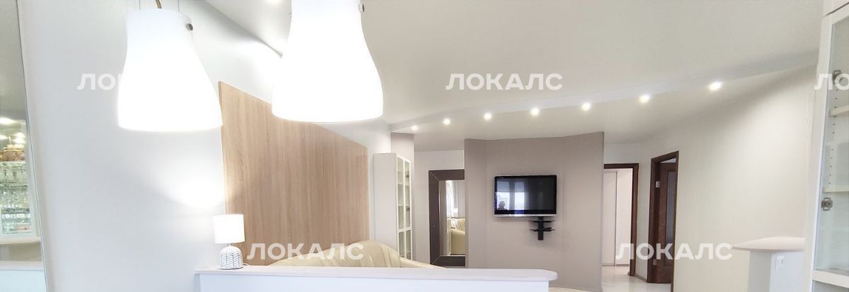 Сдаю 3-комнатную квартиру на Новорогожская улица, 30, метро Площадь Ильича, г. Москва