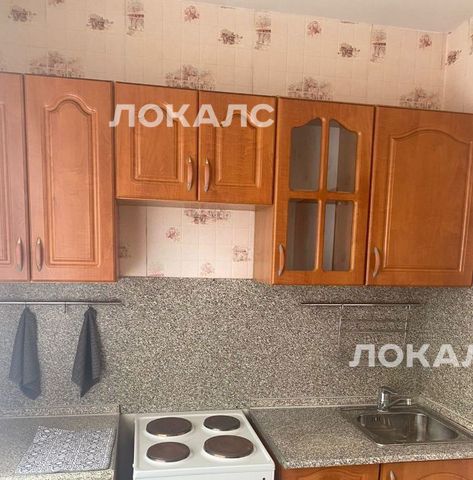 Сдается 1к квартира на 15-я Парковая улица, 47К1, метро Щёлковская, г. Москва