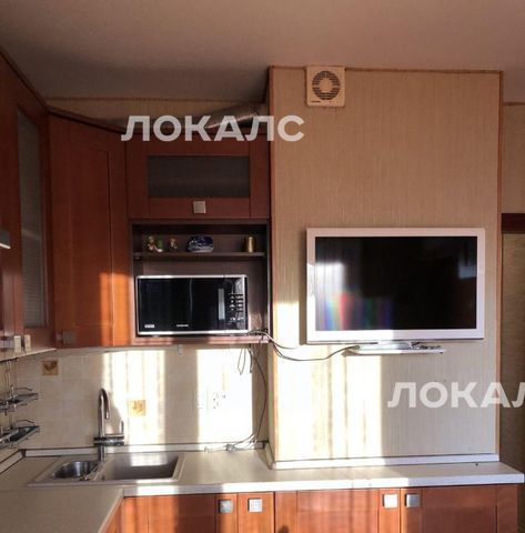 Сдается 2к квартира на улица Юных Ленинцев, 57К1, метро Кузьминки, г. Москва