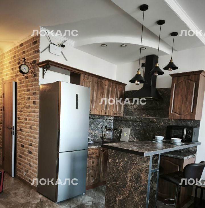 Сдается однокомнатная квартира на Каширский проезд, 25к2, метро Нахимовский проспект, г. Москва