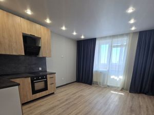Студия Новосибирская область, Новосибирск ул. Дуси Ковальчук, 238 (34.0 м²)