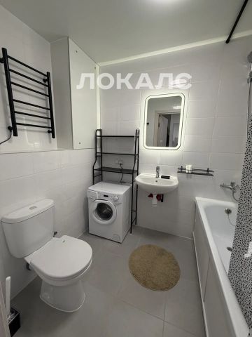 Аренда однокомнатной квартиры на Московская обл, г Красногорск, поселок Ильинское-Усово, ул Заповедная, д 24, метро Мякинино, г. Москва