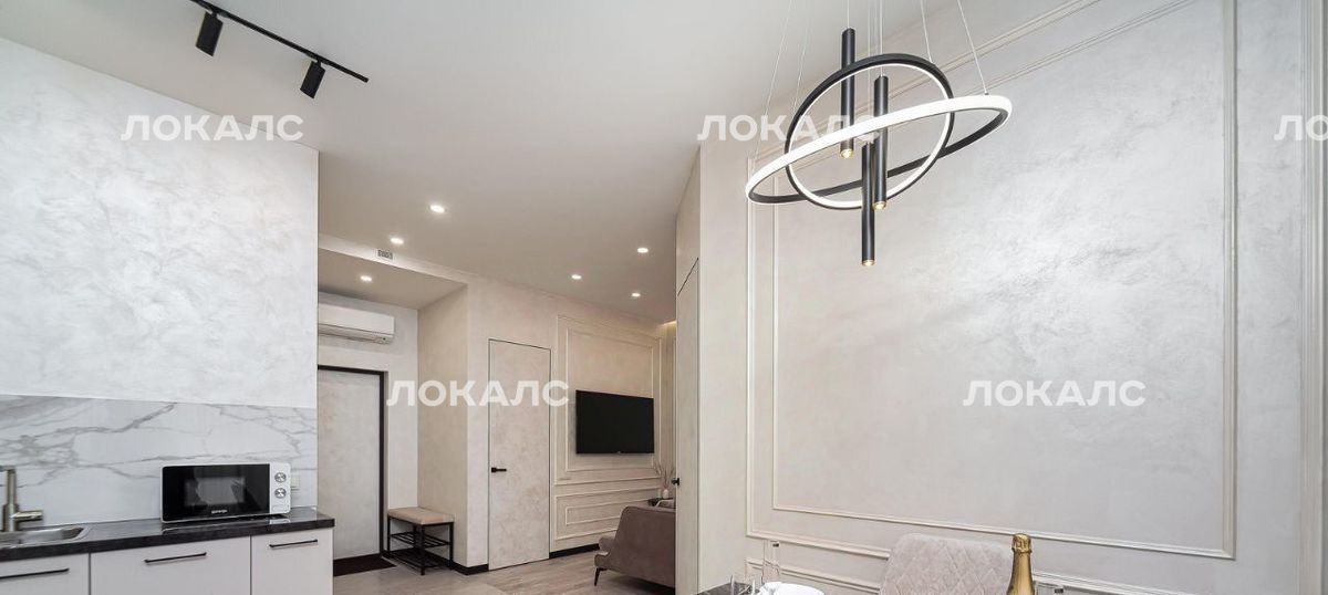 Сдам 1к квартиру на Новоалексеевская улица, 16к4, метро Рижская, г. Москва