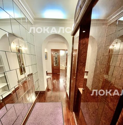 Сдаю 3-к квартиру на улица Машкова, 9С1, метро Чкаловская, г. Москва
