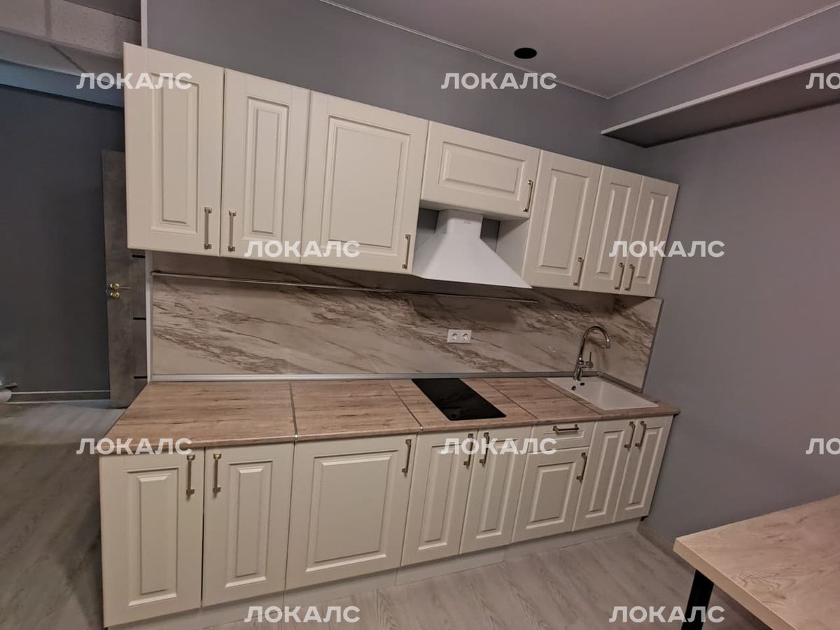 Сдам однокомнатную квартиру на г Москва, Большой Тишинский пер, д 40 стр 1, метро Краснопресненская, г. Москва