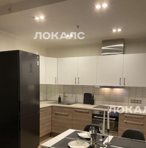 Снять двухкомнатную квартиру на Хорошевское шоссе, 12к1, метро Беговая, г. Москва