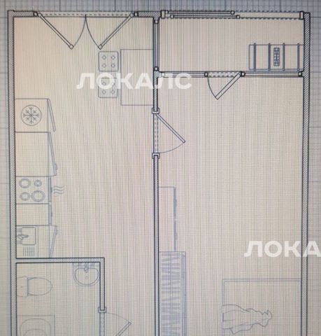 Снять 1к квартиру на Газгольдерная улица, 10, метро Нижегородская, г. Москва