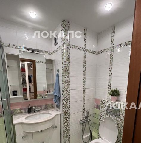 Аренда 3-комнатной квартиры на Сеславинская улица, 12К2, метро Филёвский парк, г. Москва