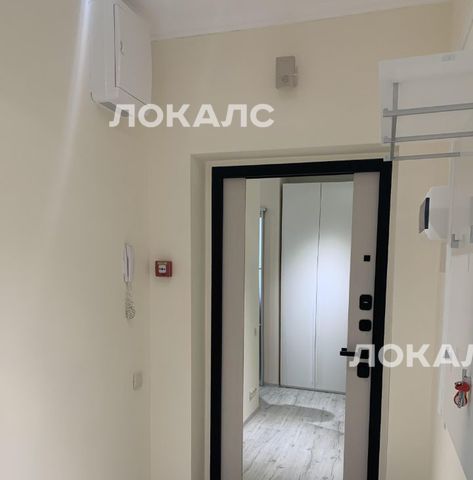 Сдаю 1к квартиру на Мукомольный проезд, 2, метро Выставочная, г. Москва