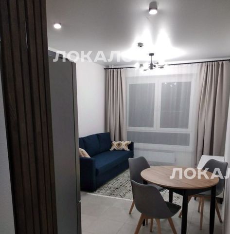 Снять 1-к квартиру на улица Александры Монаховой, 87к1, метро Бунинская аллея, г. Москва