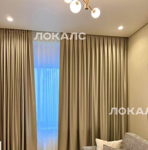 Сдаю 1-к квартиру на Хорошевское шоссе, 25Ак1, метро Хорошёво, г. Москва