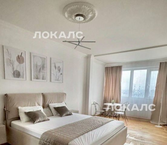 Аренда четырехкомнатной квартиры на Большая Декабрьская улица, 1, метро Беговая, г. Москва