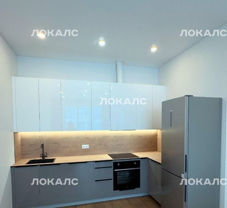 Сдаю 3-к квартиру на Автозаводская улица, 26/1, метро ЗИЛ, г. Москва