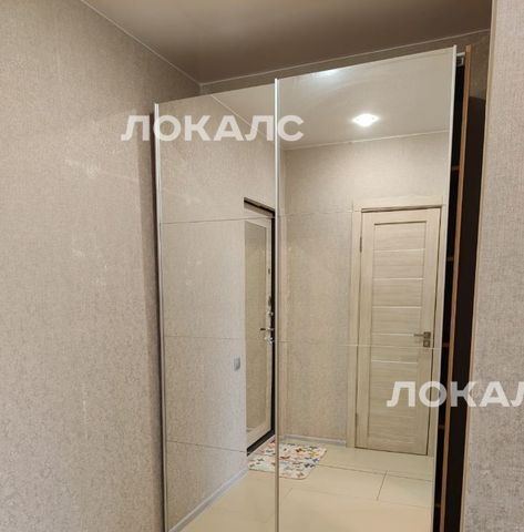 Сдам 1-комнатную квартиру на улица Исаковского, 2К1, метро Щукинская, г. Москва