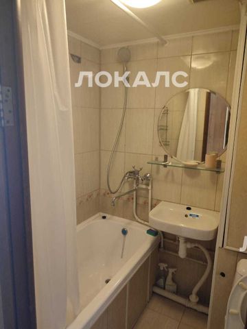 Сдается однокомнатная квартира на г Москва, ул 8-я Соколиной Горы, д 7, метро Шоссе Энтузиастов, г. Москва