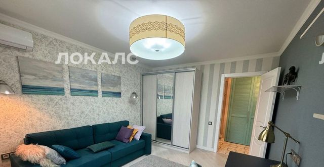 Аренда трехкомнатной квартиры на Кутузовский проспект, 22к2, г. Москва