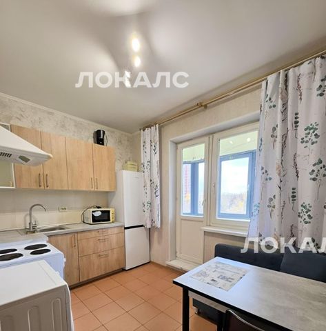 Сдаю однокомнатную квартиру на Симферопольский бульвар, 24К5, метро Каховская, г. Москва